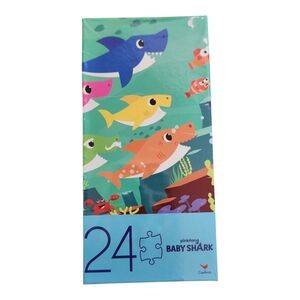 Baby Shark 24pc puzzle From pink fong